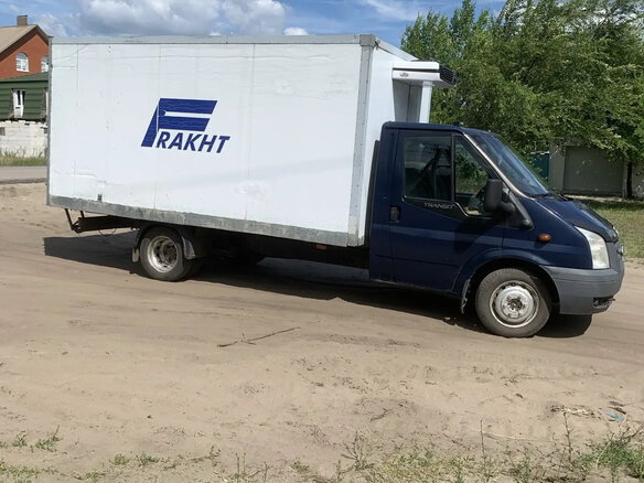 2011 Ford Transit, синий, 980000 рублей - вид 1