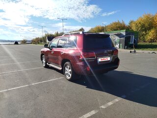 2011 Lexus LX 570 III, пурпурный, 3300000 рублей, вид 4