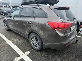 2018 Kia Ceed II Рестайлинг, коричневый, 1119000 рублей, вид 3