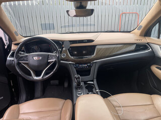 2020 Cadillac XT6 I, красный, 3099000 рублей, вид 5