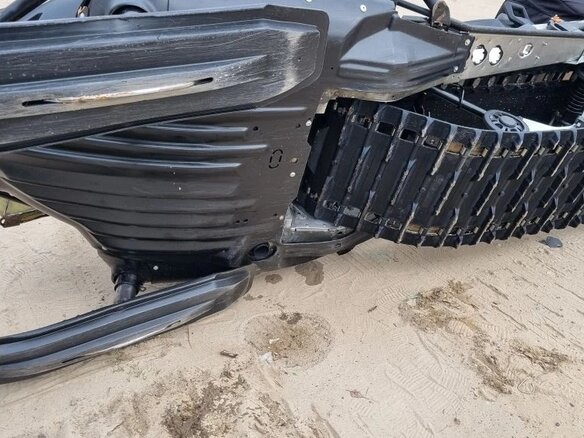 2014 Ski-Doo Skandic, жёлтый, 700000 рублей - вид 7