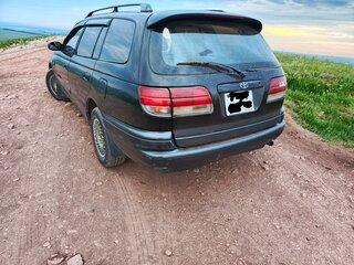 1997 Toyota Caldina I Рестайлинг, чёрный, 320000 рублей, вид 4