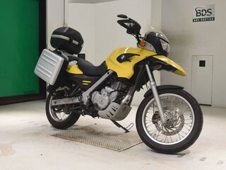 2004 BMW F 650 GS, жёлтый, 445000 рублей, вид 3