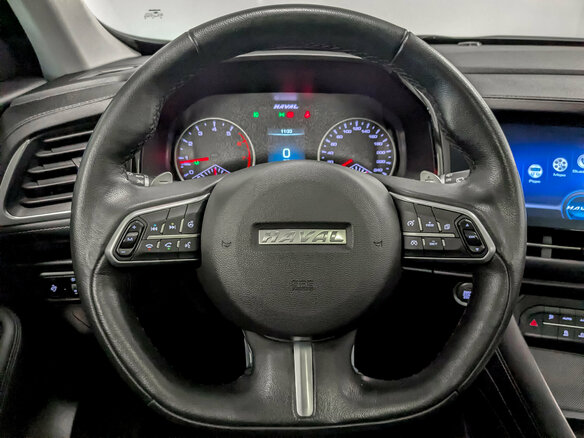 2019 Haval F7 I, синий, 1650000 рублей - вид 22