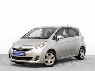 2015 Toyota Ractis II, серый, 979000 рублей, вид 3
