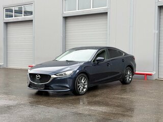 2019 Mazda 6 III (GJ) Рестайлинг 2, синий, 1800000 рублей, вид 1