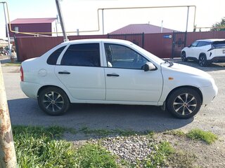 2011 Lada (ВАЗ) Kalina I, белый, 180000 рублей, вид 4