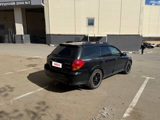 2005 Subaru Outback III, чёрный, 850000 рублей, вид 5