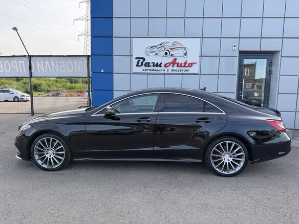 2015 Mercedes-Benz CLS 250 BlueTEC II (C218) Рестайлинг, чёрный, 2397000 рублей - вид 7