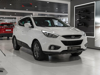 2015 Hyundai ix35 I Рестайлинг, белый, 1170000 рублей, вид 2