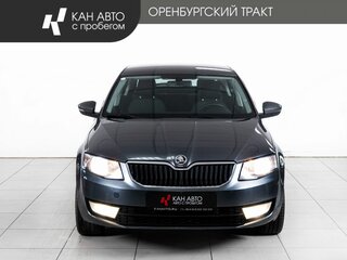 2013 Skoda Octavia III (A7), серый, 810000 рублей, вид 2