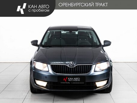 2013 Skoda Octavia III (A7), серый, 828000 рублей, вид 2