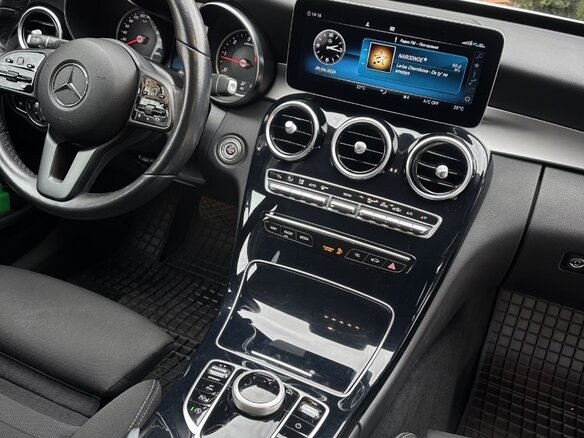 2020 Mercedes-Benz C-Класс 200 d IV (W205) Рестайлинг, белый, 2120000 рублей - вид 16