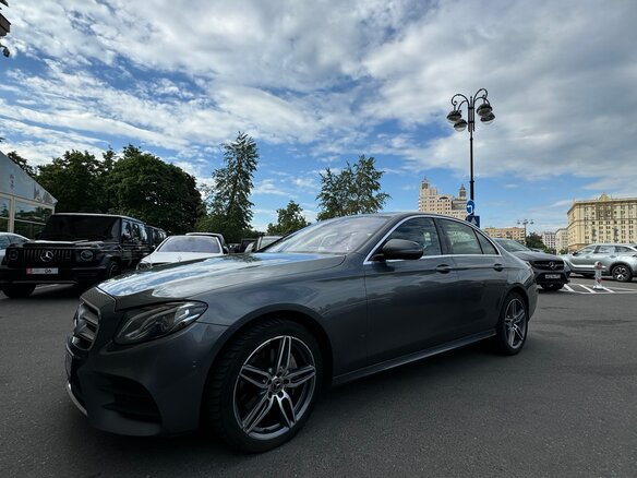 2018 Mercedes-Benz E-Класс 200 V (W213, S213, C238), серый, 3500000 рублей - вид 10