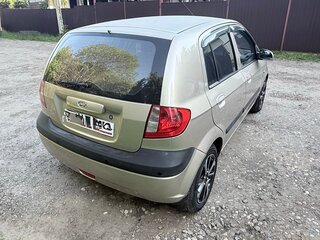 2010 Hyundai Getz I Рестайлинг, бежевый, 490000 рублей, вид 2