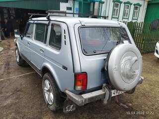 2006 Lada (ВАЗ) 2131 (4x4) I, серебристый, 240000 рублей, вид 4