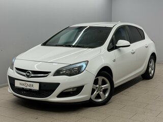 2014 Opel Astra J Рестайлинг, белый, 680000 рублей, вид 1