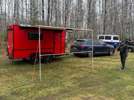 2024 Trailux Sport, красный, 1000000 рублей, вид 2