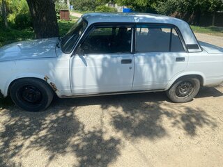 2004 Lada (ВАЗ) 2107, белый, 150000 рублей, вид 4