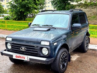2024 Lada (ВАЗ) Niva Legend I, зелёный, 950000 рублей, вид 1