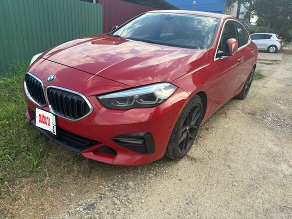 2020 BMW 2 серии Gran Coupe 228i xDrive F44, красный, 2850000 рублей