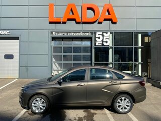2026 Lada (ВАЗ) Vesta I Рестайлинг (NG), коричневый, 1805000 рублей, вид 5