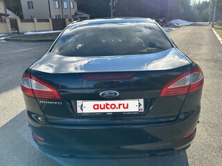 2007 Ford Mondeo IV, чёрный, 720000 рублей, вид 3