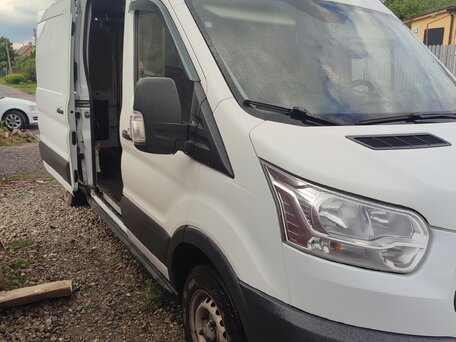 2014 Ford Transit, белый, 1700000 рублей, вид 1