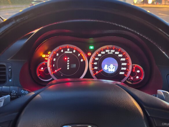 2011 Honda Accord Type-S Type S VIII Рестайлинг, белый, 1300000 рублей - вид 6