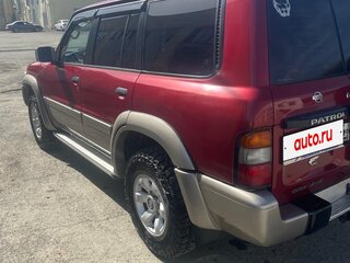 1999 Nissan Patrol V (Y61), красный, 1750000 рублей, вид 3