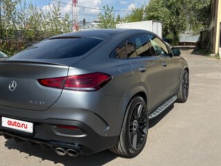 2021 Mercedes-Benz GLE Coupe AMG 53 AMG II (C167), серый, 7800000 рублей, вид 3
