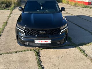 2021 Kia Sorento IV, чёрный, 3447000 рублей, вид 3