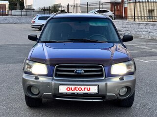 2004 Subaru Forester II, синий, 297000 рублей, вид 5