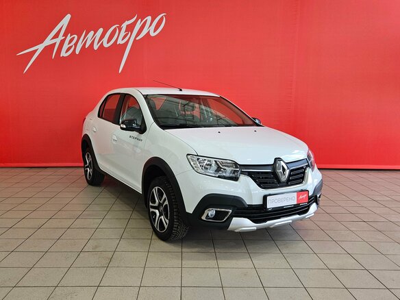 2022 Renault Logan Stepway II Рестайлинг, белый - вид 6