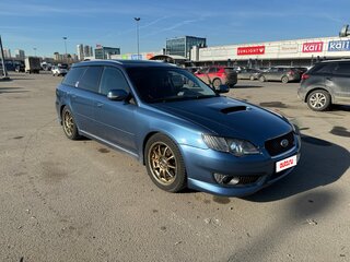 2007 Subaru Legacy IV Рестайлинг, синий, 1300000 рублей, вид 3