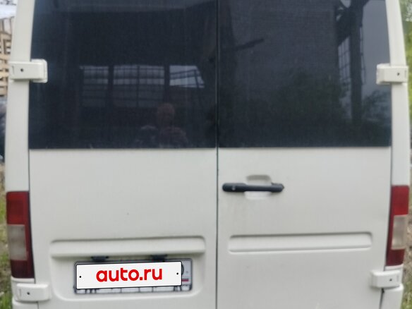 2001 Mercedes-Benz Sprinter, белый, 450000 рублей - вид 7