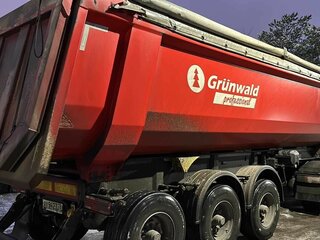 2023 Grunwald Полуприцеп самосвальный, красный, 1833000 рублей, вид 1