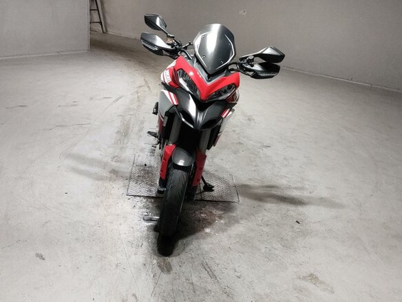 2014 Ducati Multistrada 1200, красный, 797000 рублей - вид 2