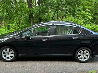 2013 Peugeot 408 I, чёрный, 650000 рублей, вид 4