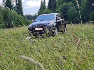 2014 Audi Q7 I (4L) Рестайлинг, чёрный, 2400000 рублей, вид 4