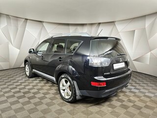 2008 Mitsubishi Outlander II, чёрный, 589000 рублей, вид 4