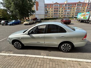 2006 Nissan Almera Classic I, серебристый, 395000 рублей, вид 3