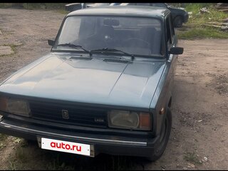 2002 Lada (ВАЗ) 2105, зелёный, 165000 рублей, вид 1