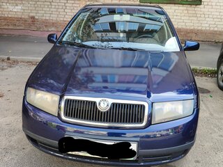 2000 Skoda Fabia I, синий, 165000 рублей, вид 1