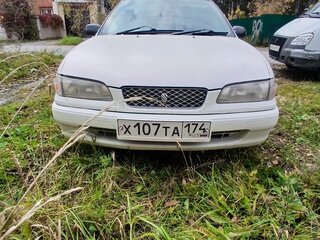 1995 Toyota Sprinter VIII (E110), белый, 250000 рублей, вид 1