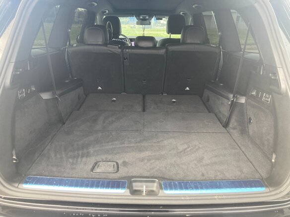 2022 Mercedes-Benz GLS 400 d II (X167), чёрный, 10500000 рублей - вид 19