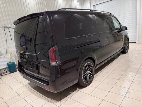 2024 Mercedes-Benz V-Класс Extra Long 300 d экстра длинный III (W447) Рестайлинг 2, чёрный, 14500000 рублей, вид 5