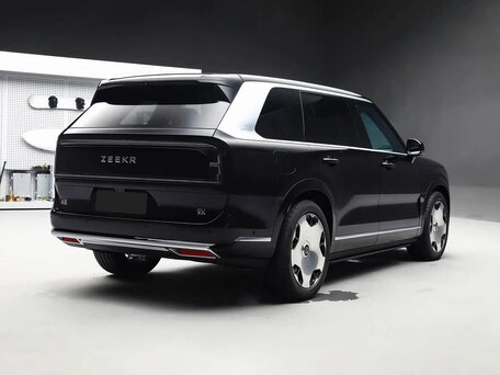 2026 Zeekr 9X 70 kWh, серый, 11752000 рублей, вид 3