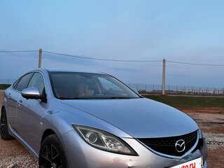 2008 Mazda 6 II (GH), фиолетовый, 800000 рублей, вид 2