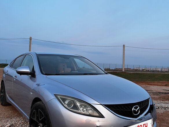 2008 Mazda 6 II (GH), фиолетовый, 800000 рублей - вид 1